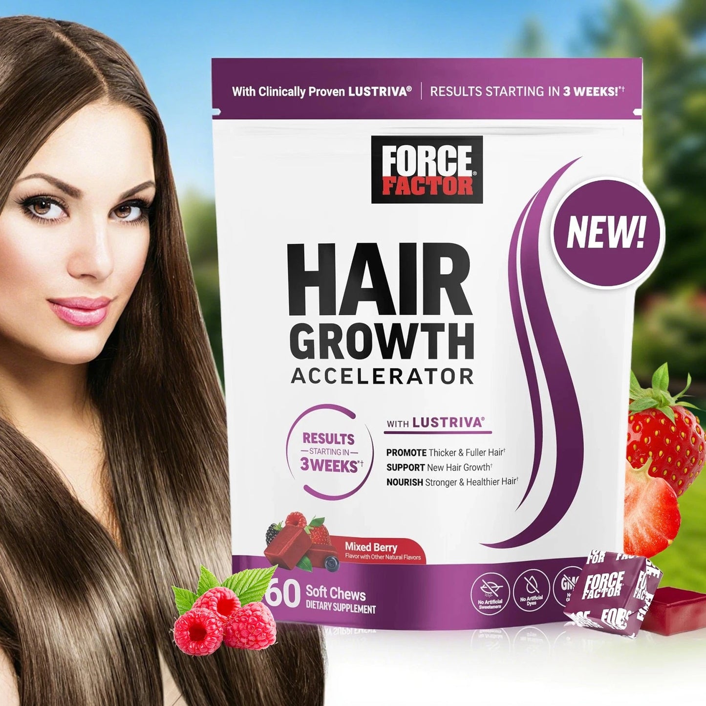 Hair Growth Accelerator Soft Chews