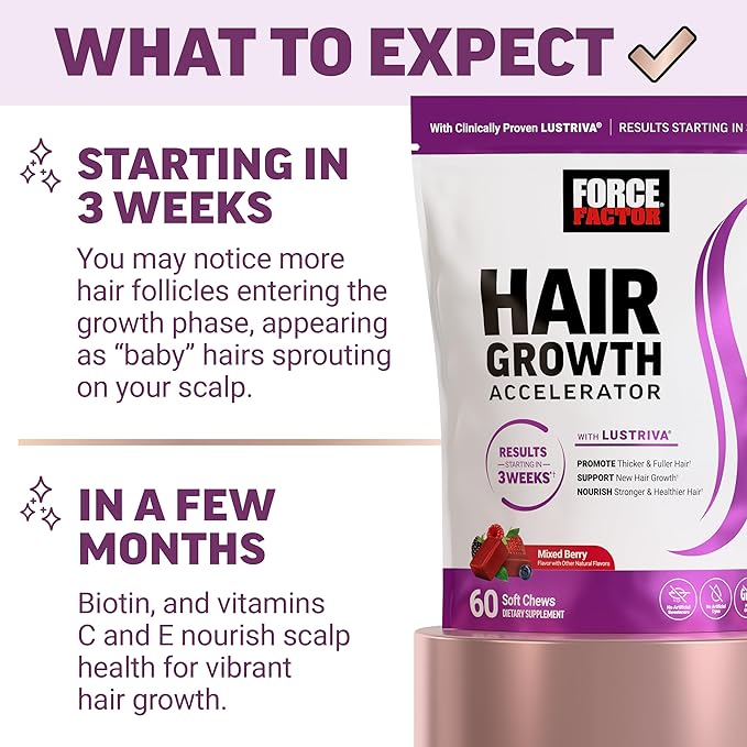Hair Growth Accelerator Soft Chews