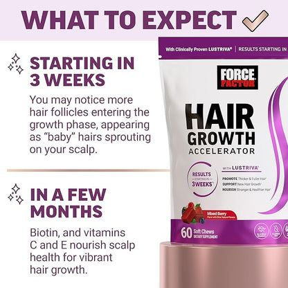 Hair Growth Accelerator Soft Chews