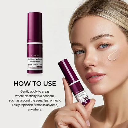 Calcium Multi Balm 💫 Anti-Aging & Firming Korean Skincare Stick🔥