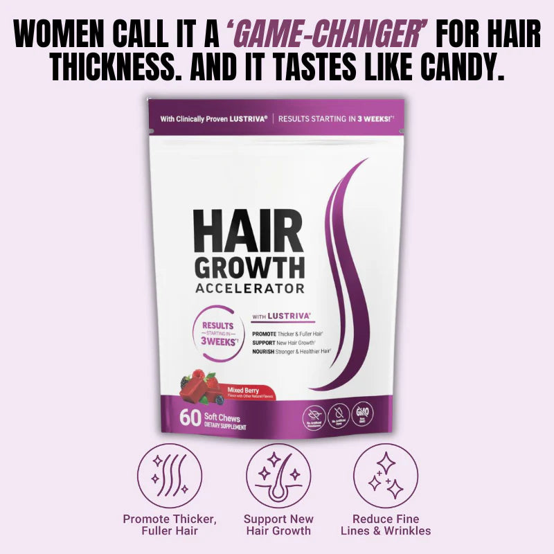 Hair Growth Accelerator Soft Chews