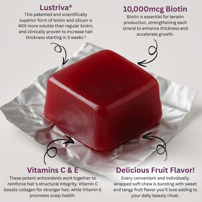 Hair Growth Accelerator Soft Chews