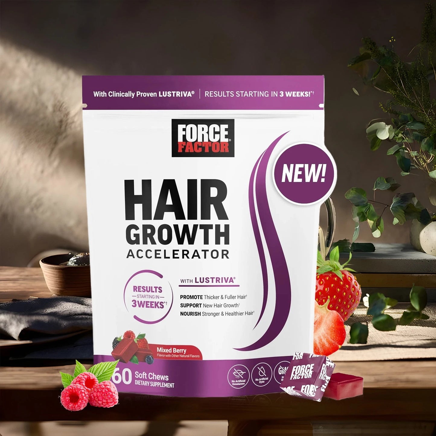 Hair Growth Accelerator Soft Chews