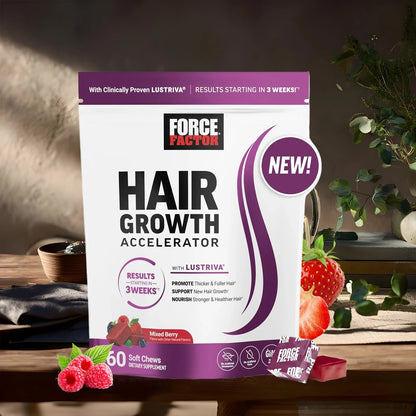 Hair Growth Accelerator Soft Chews