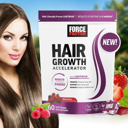 Hair Growth Accelerator Soft Chews